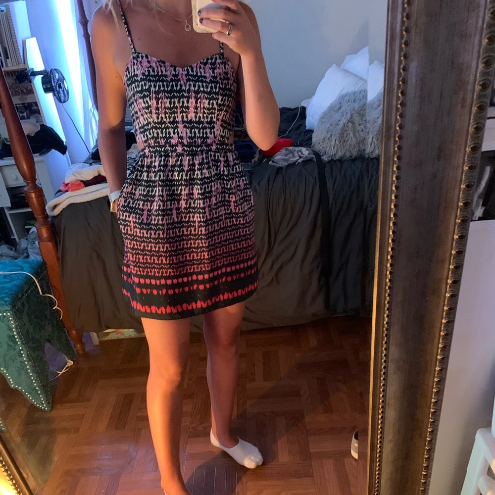 Pattern dress